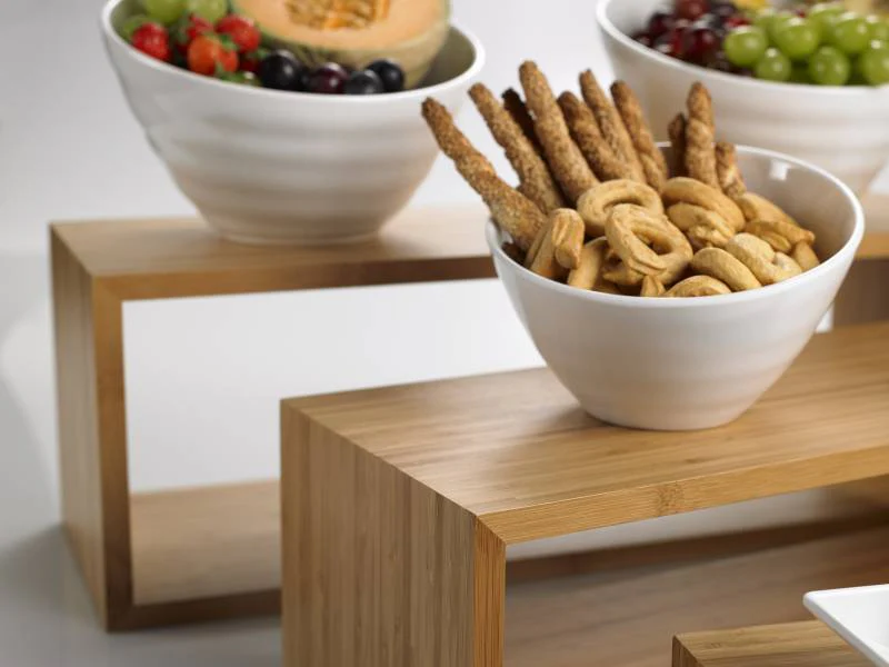 Set 3 alzate bamboo per buffet - Image 4