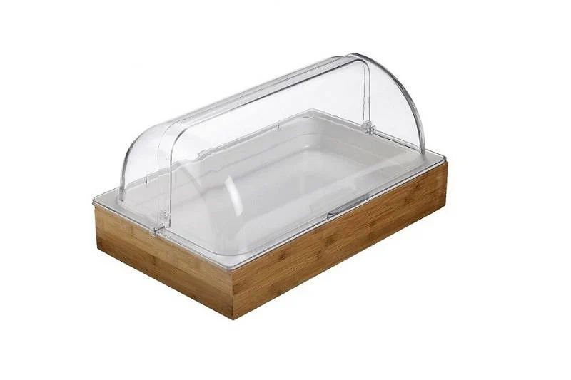Set  Espositore bamboo completo
