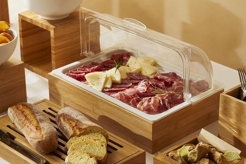 Set  Espositore bamboo completo - Image 2