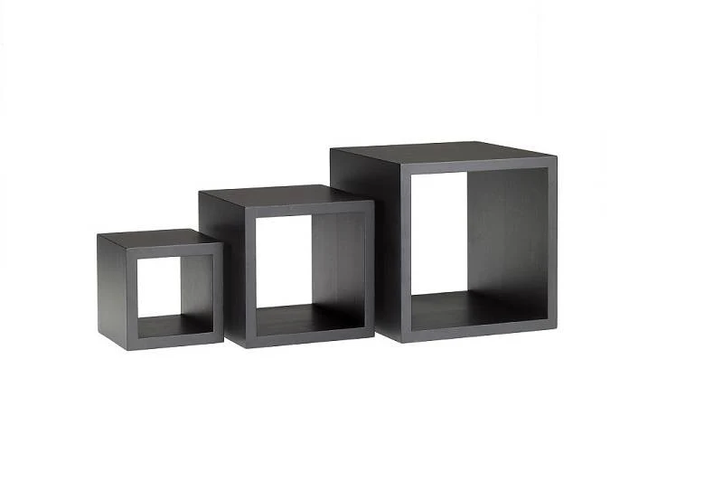 Set alzate cubo in bamboo cm 13x13x13