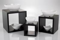 Set alzate cubo in bamboo cm 13x13x13 - Image 3