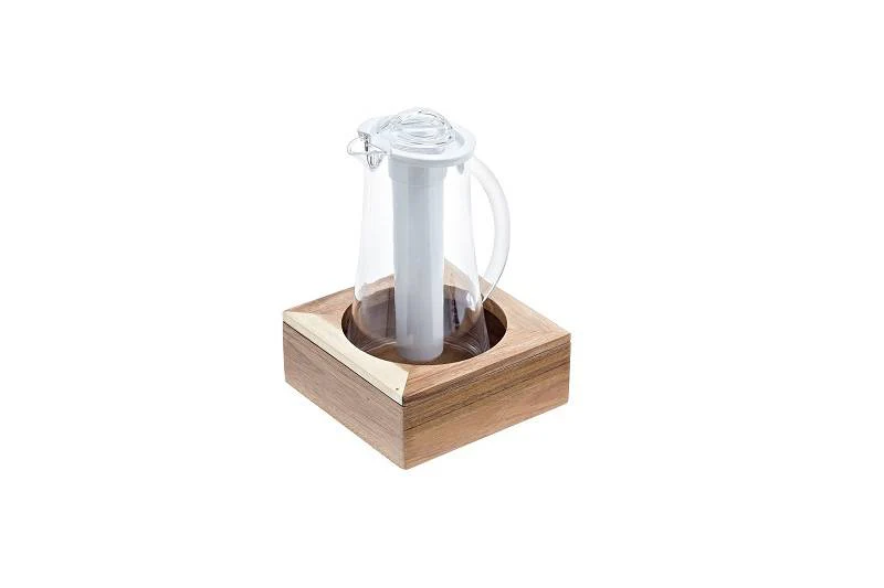 Set Caraffa Ametiste completo di Refrigerante