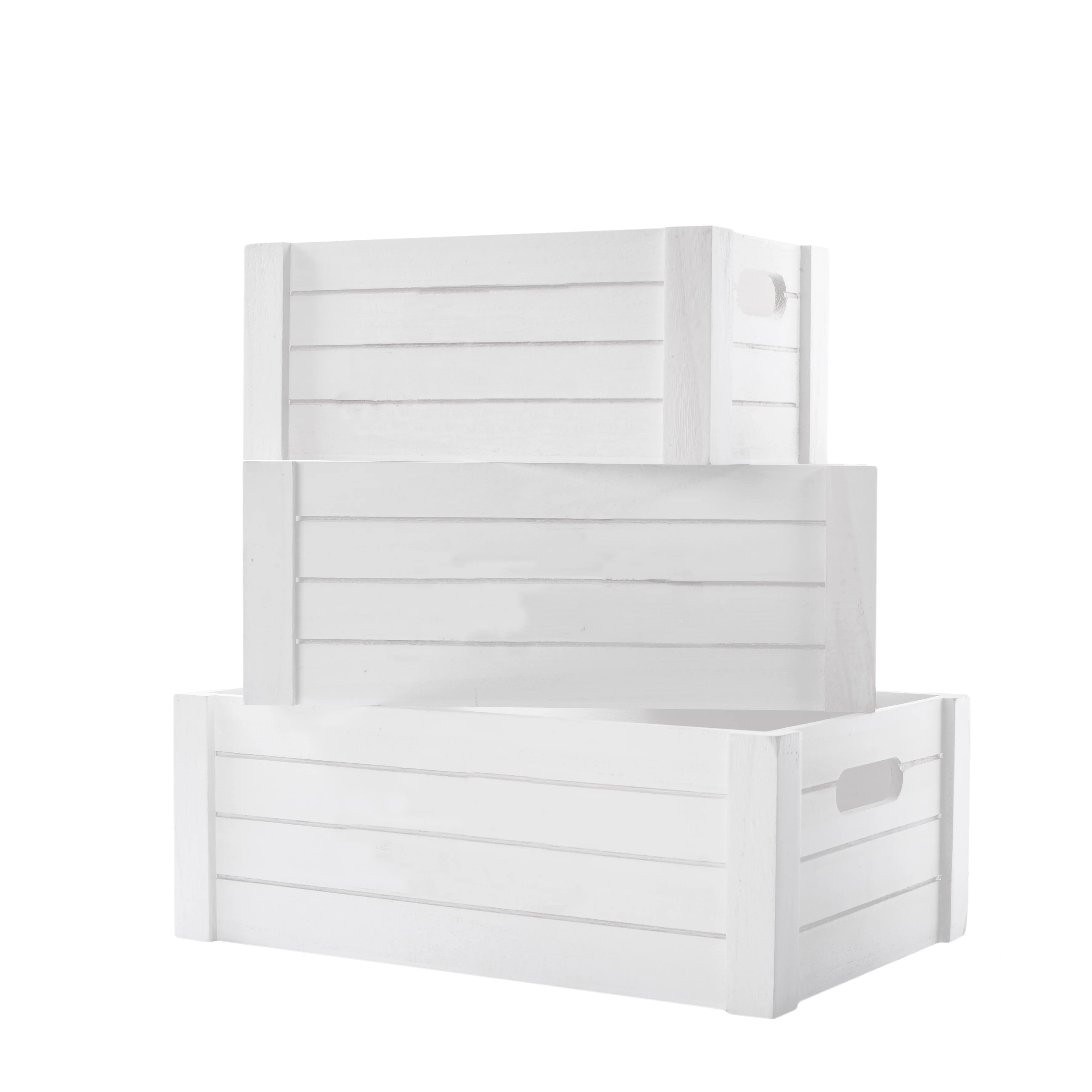 Set Cassette Legno per Cesti Regalo - Image 4