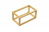 Set support GN bamboo con linea Venezia - Image 4