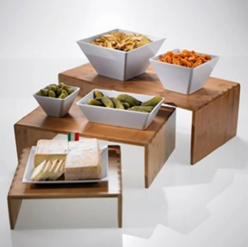 Set tre supporti in bamboo - Image 2