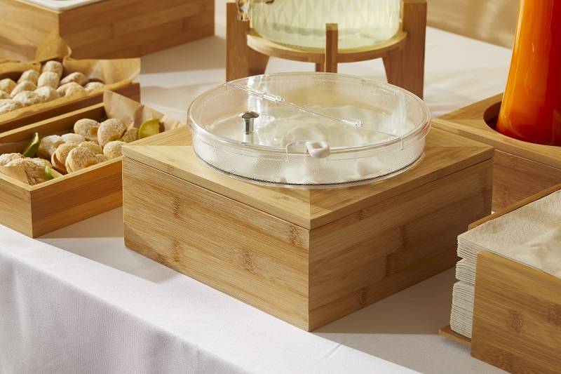 Set yougurtiera in bamboo - Image 2