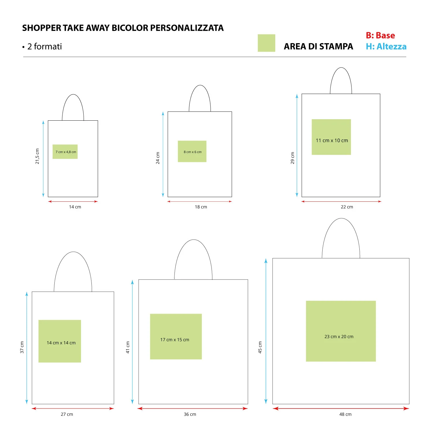 Shopper Albero Bianco Natale Personalizzate - Image 5