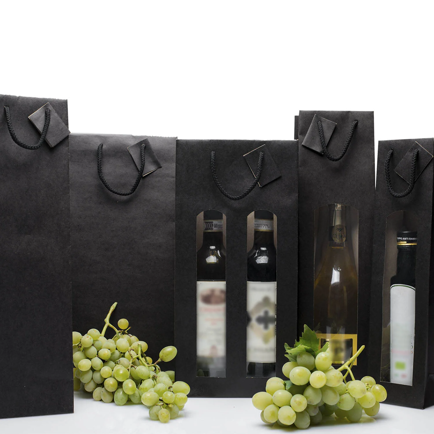 Shopper Black Edition con finestra - Image 2