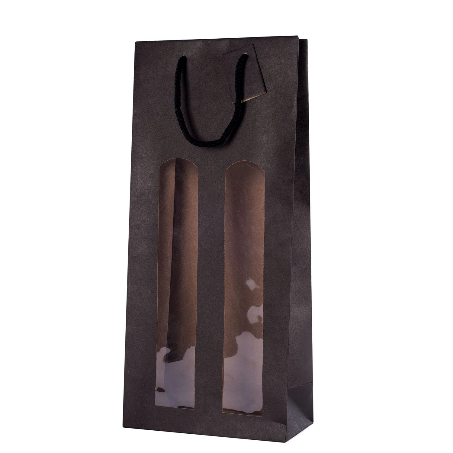 Shopper Black Edition con finestra - Image 3