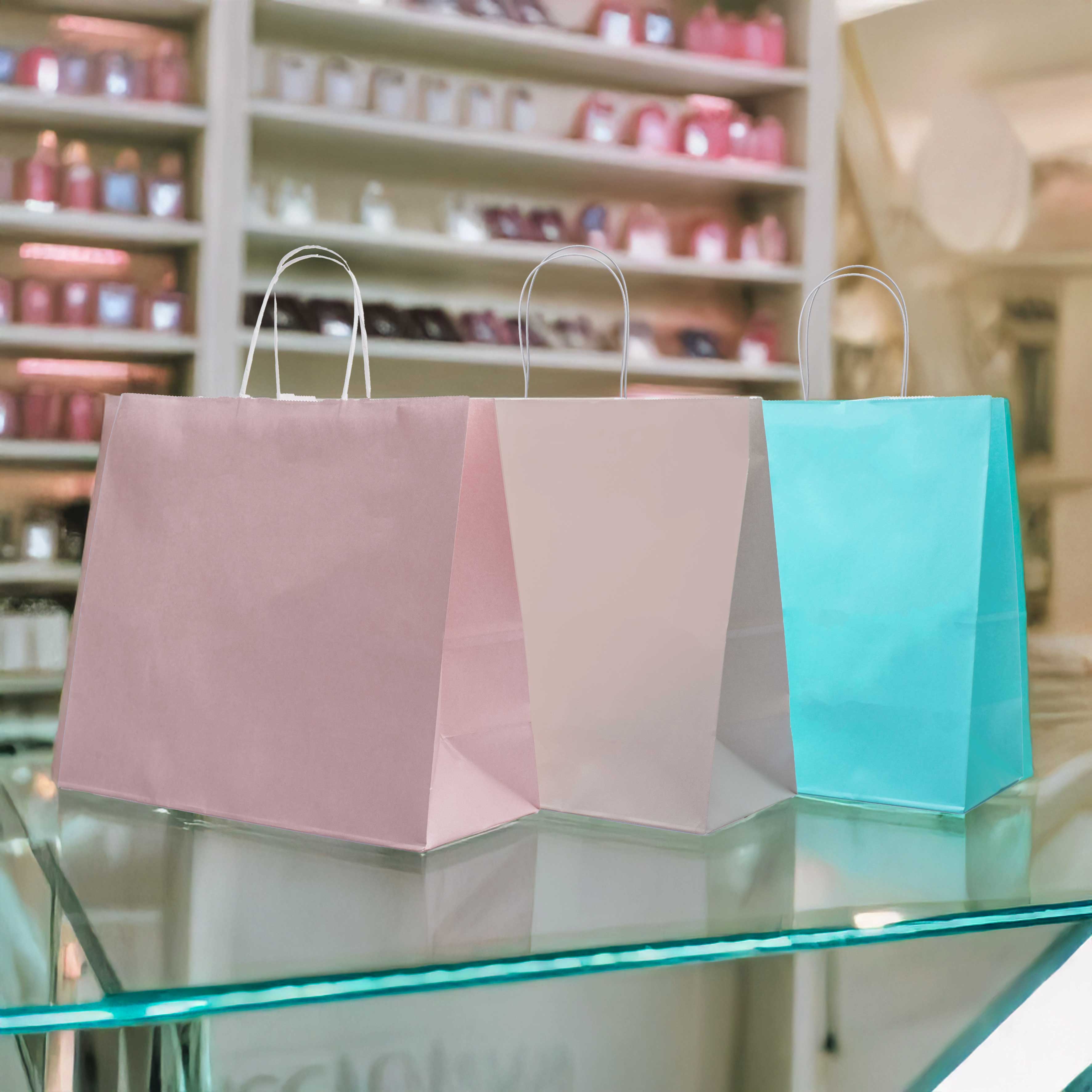 Shopper Carta Pastello - Image 2