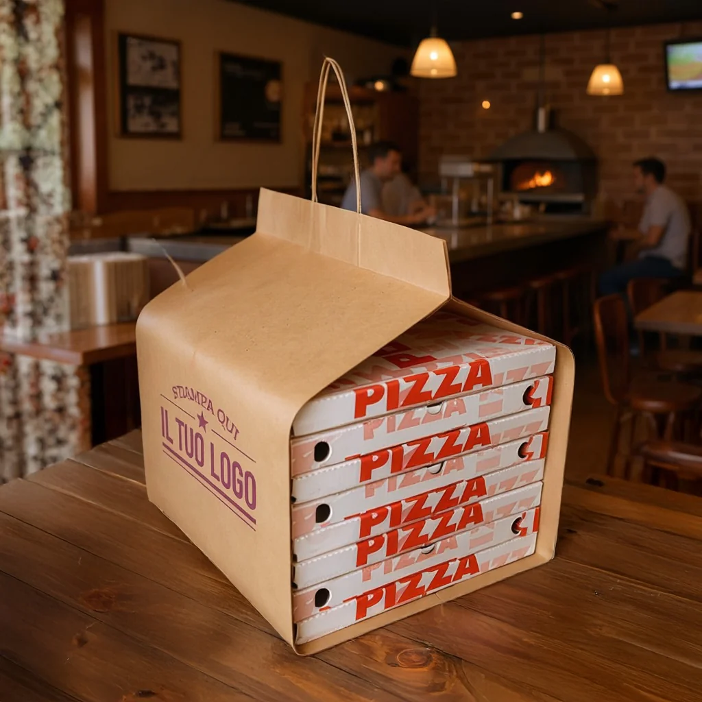 Shopper Porta pizza Personalizzabile - Image 2