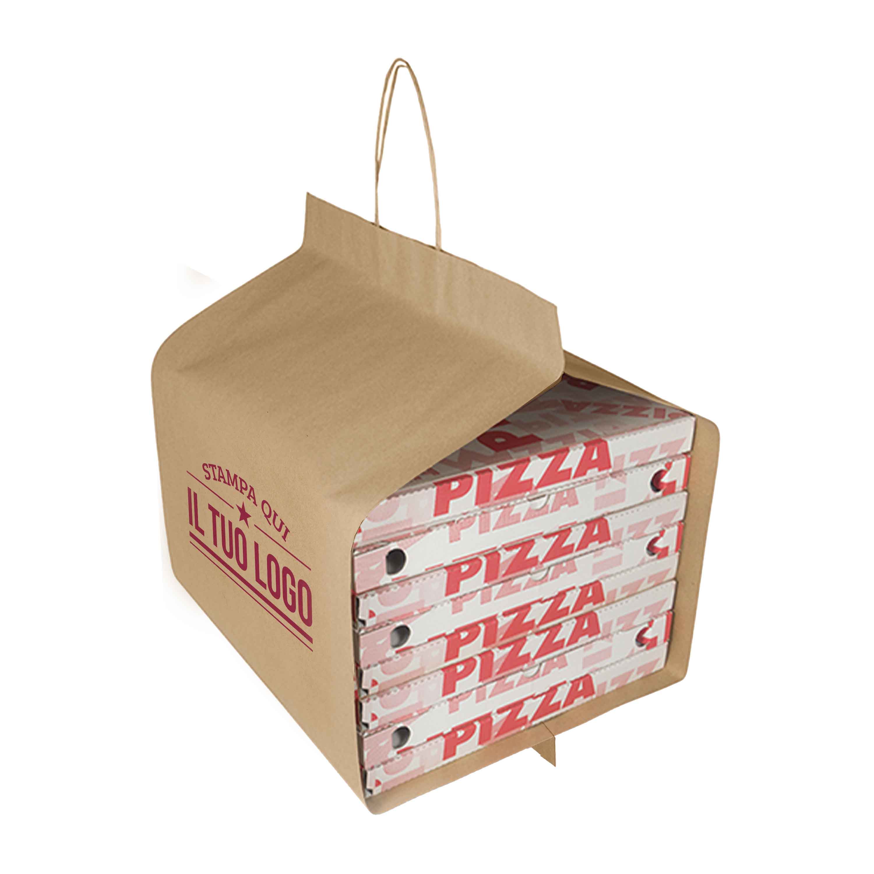 Shopper Porta pizza Personalizzabile - Image 3