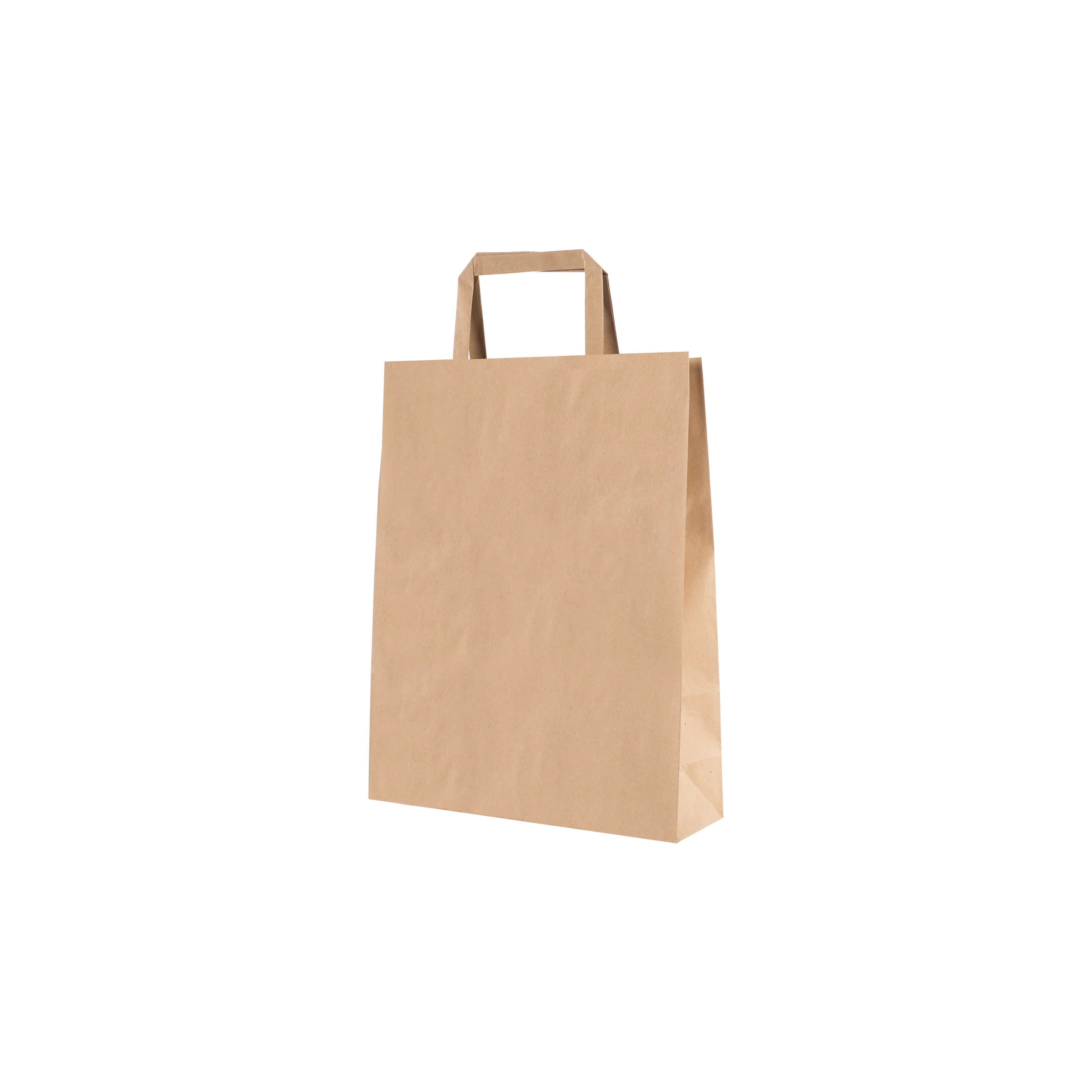 Shopper Carta Avana Piattina Linea Economy