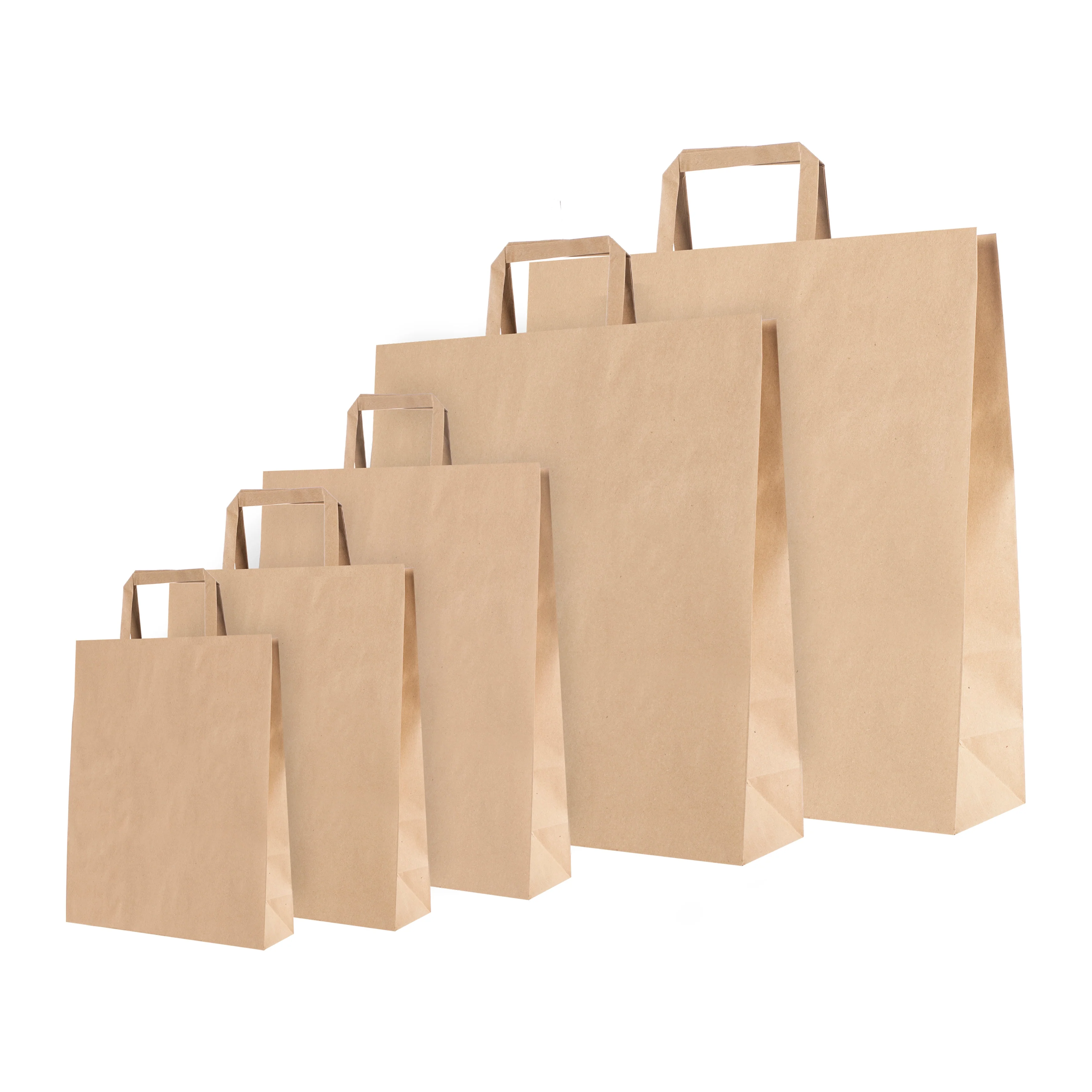 Shopper Carta Avana Piattina Linea Economy - Image 5