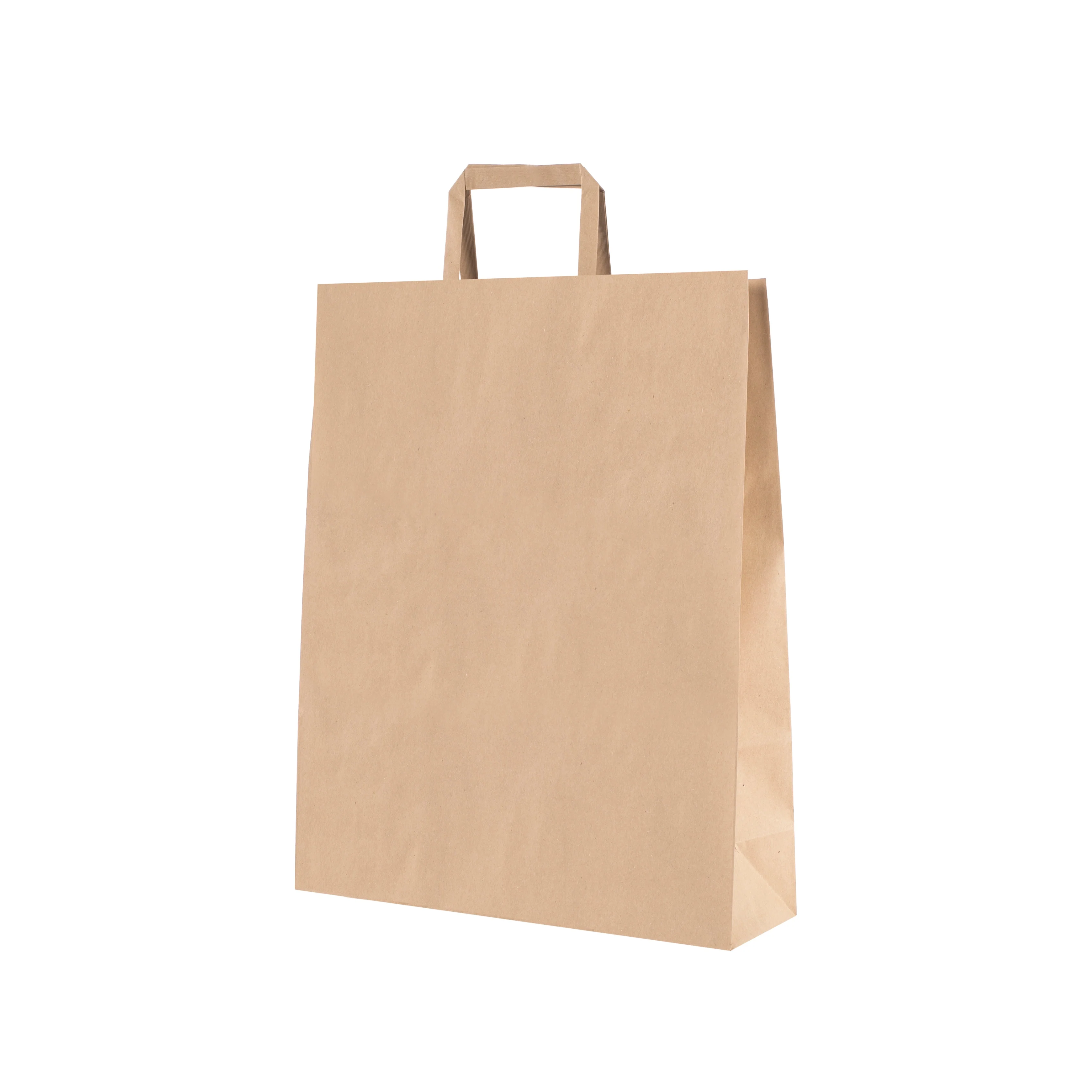 Shopper Carta Avana Piattina Linea Economy - Image 7
