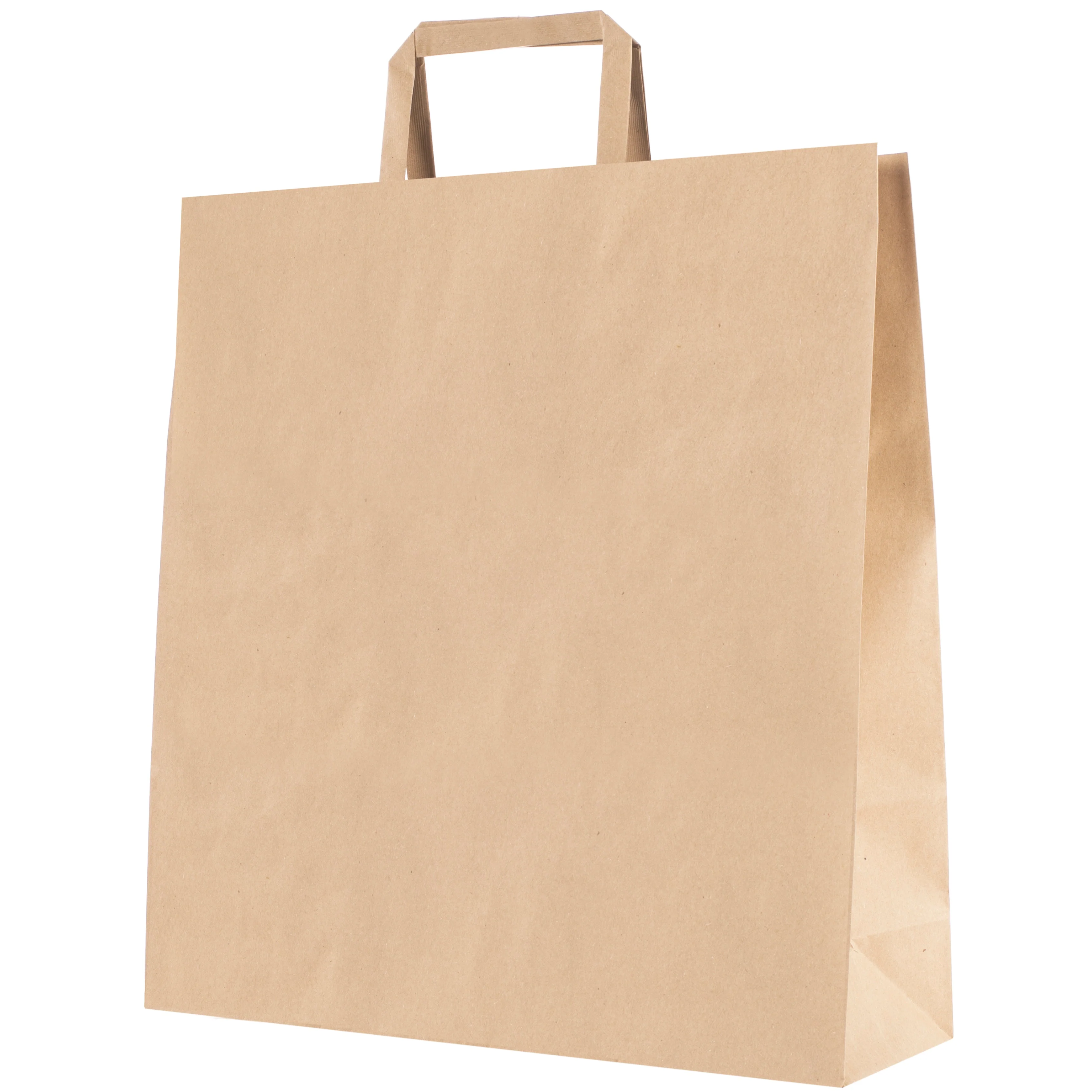 Shopper Carta Avana Piattina Linea Economy - Image 8