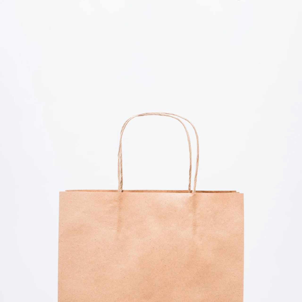 Shopper Carta Biokraft cordino Avana - Image 3
