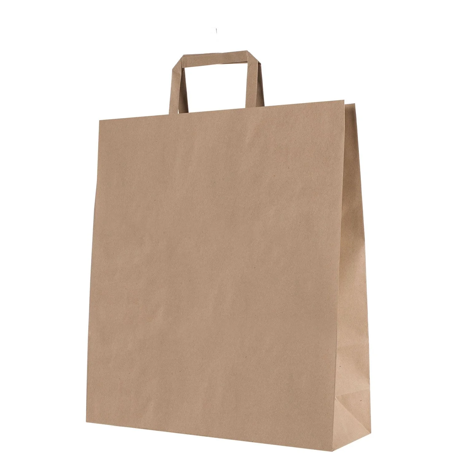 Shopper Carta Biokraft piattina Avana - Image 8