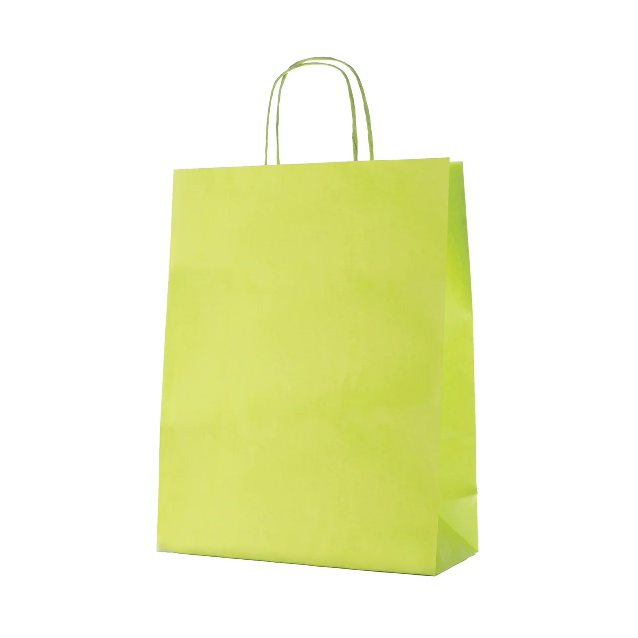 Shopper Carta Colorata Manico in Cordino - Image 13