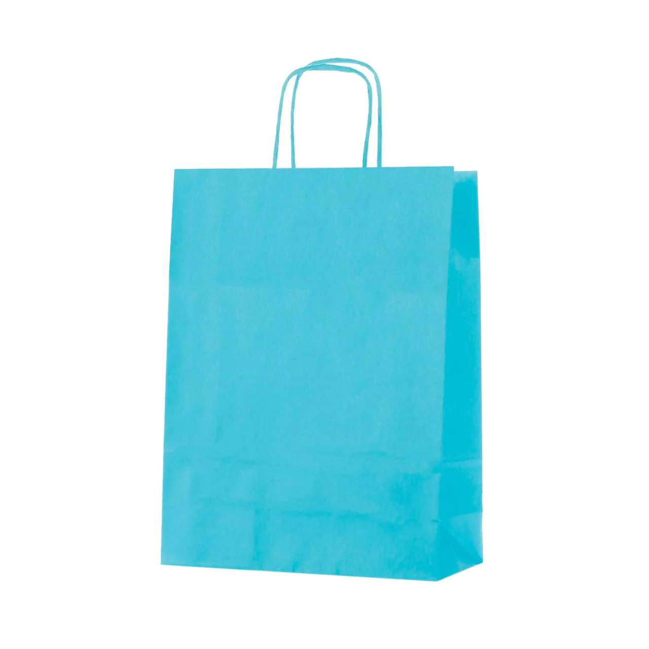Shopper Carta Colorata Manico in Cordino - Image 17