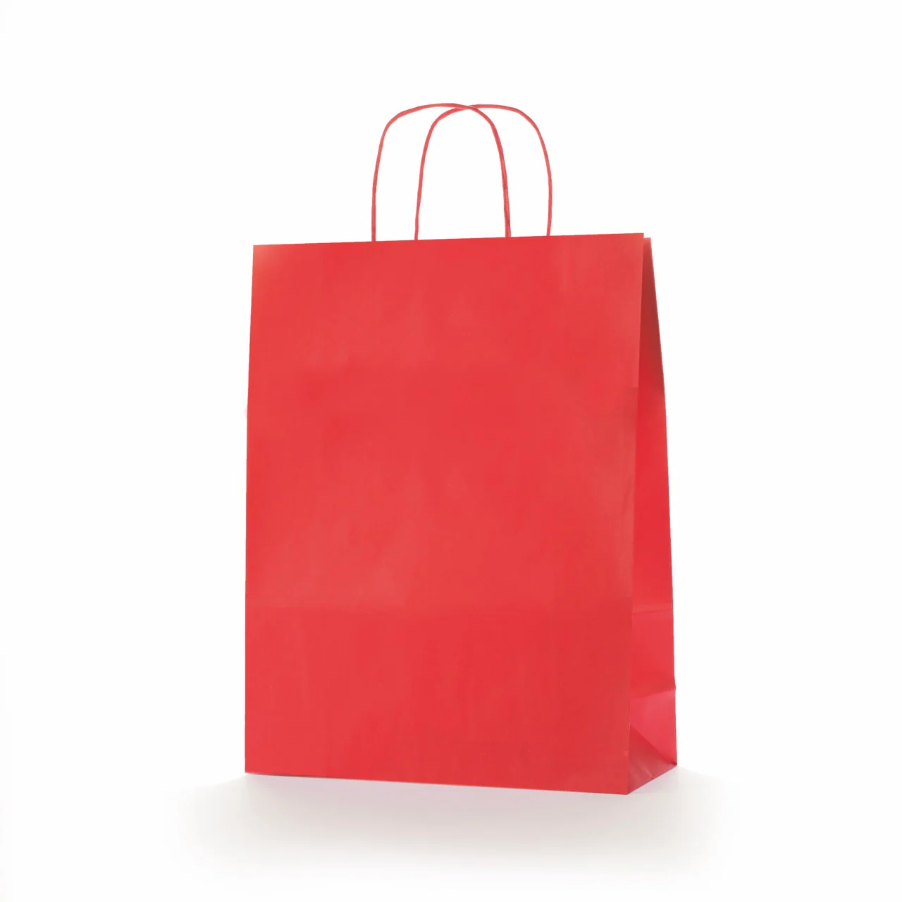 Shopper Carta Colorata Manico in Cordino - Image 21