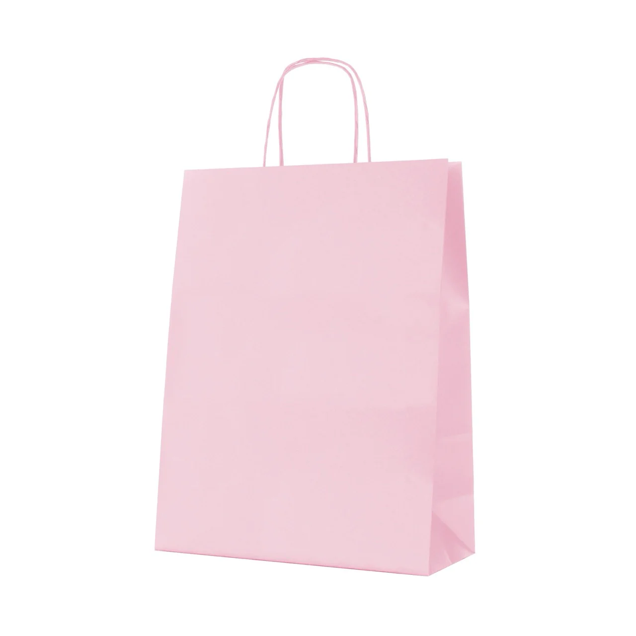 Shopper Carta Colorata Manico in Cordino - Image 9