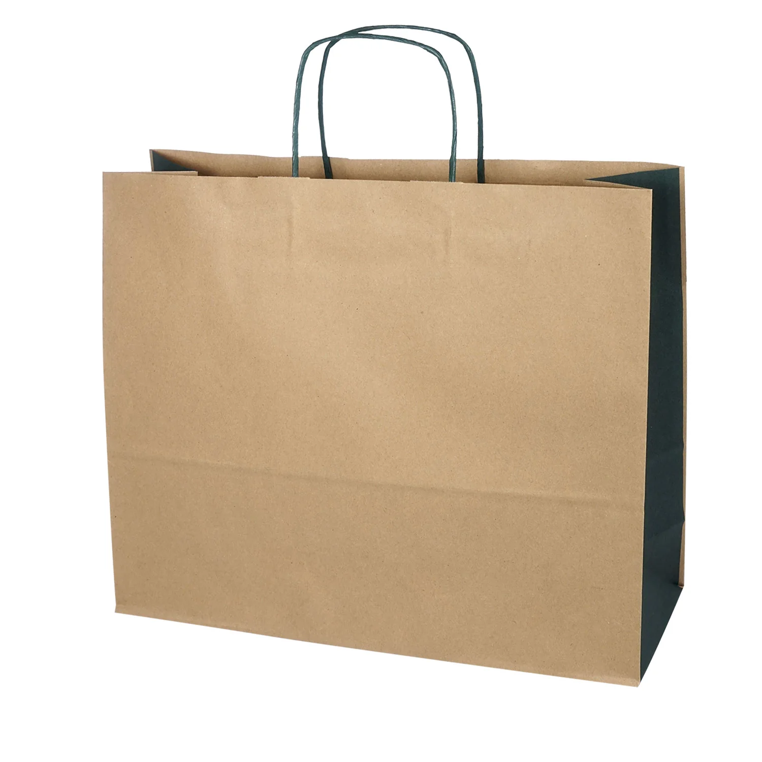 Shopper Carta Eco Bicolor Avana - Image 5