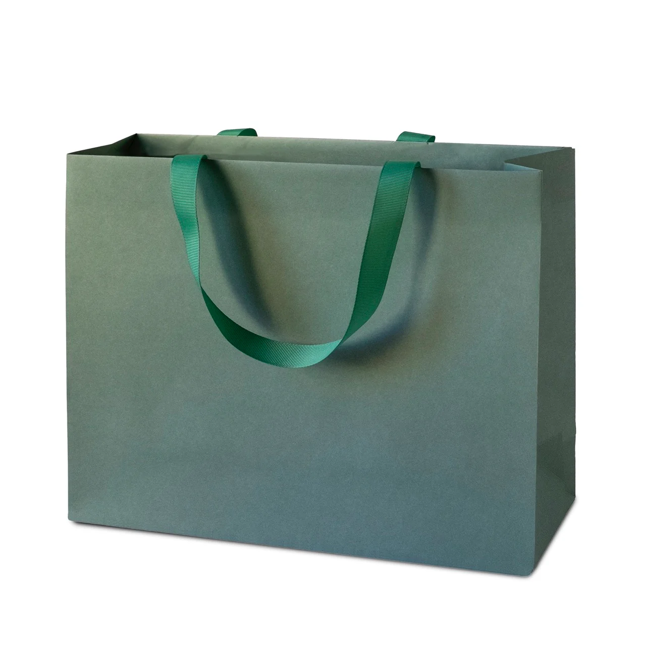 Shopper Carta Elegante Maniglie in Gros Grain - Image 2