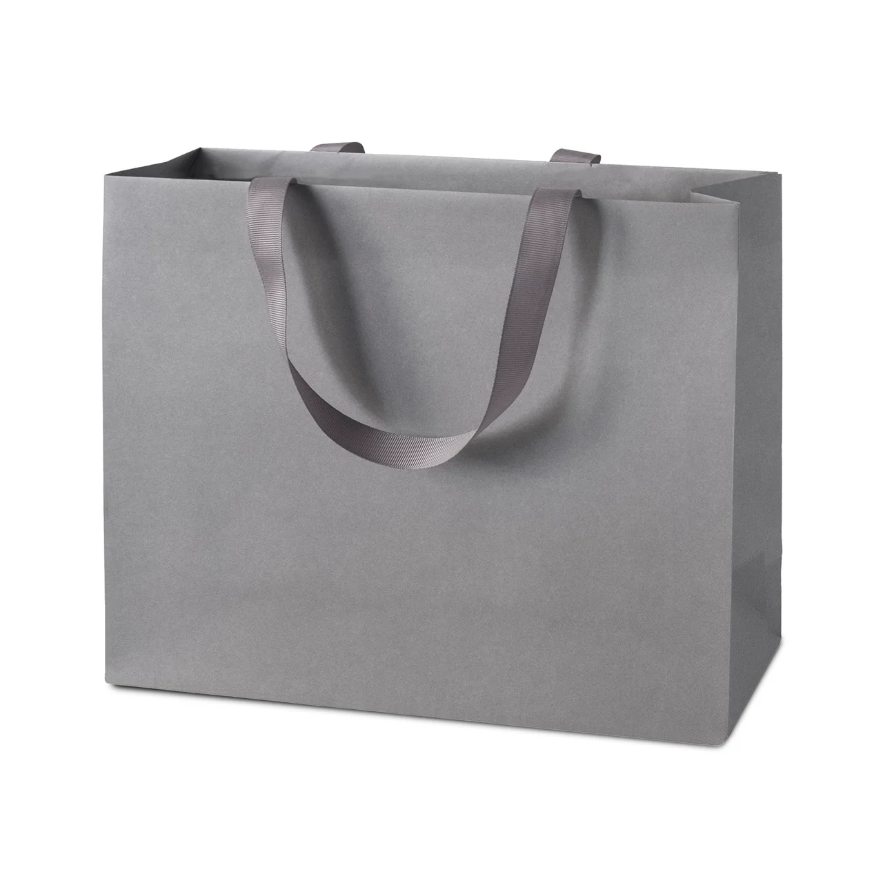 Shopper Carta Elegante Maniglie in Gros Grain - Image 3