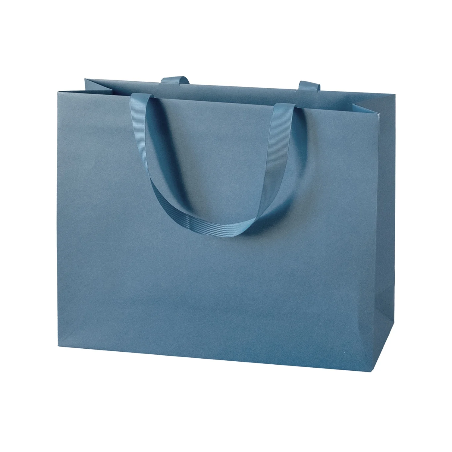 Shopper Carta Elegante Maniglie in Gros Grain - Image 4