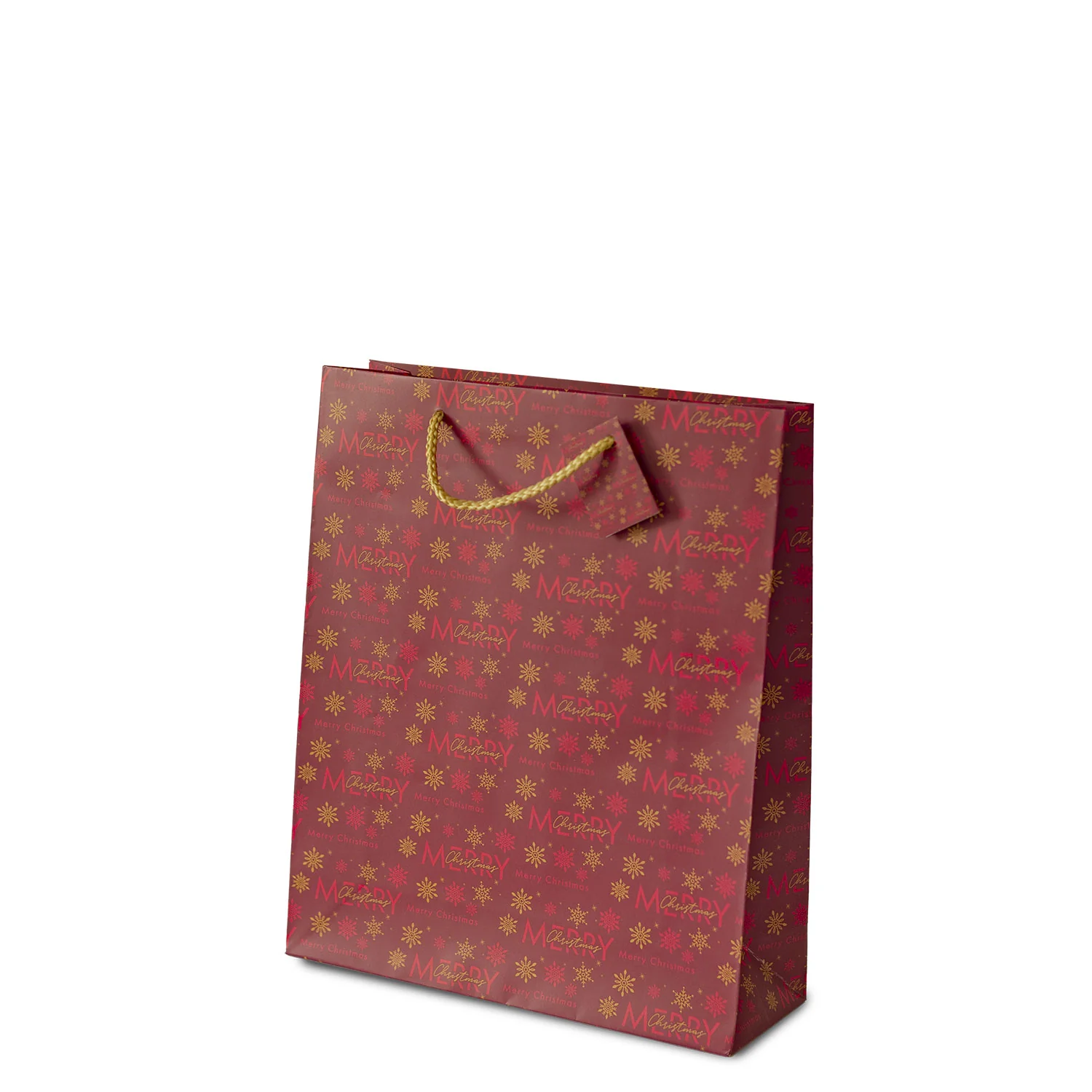 Shopper Carta Elegance Merry Christmas - Image 4