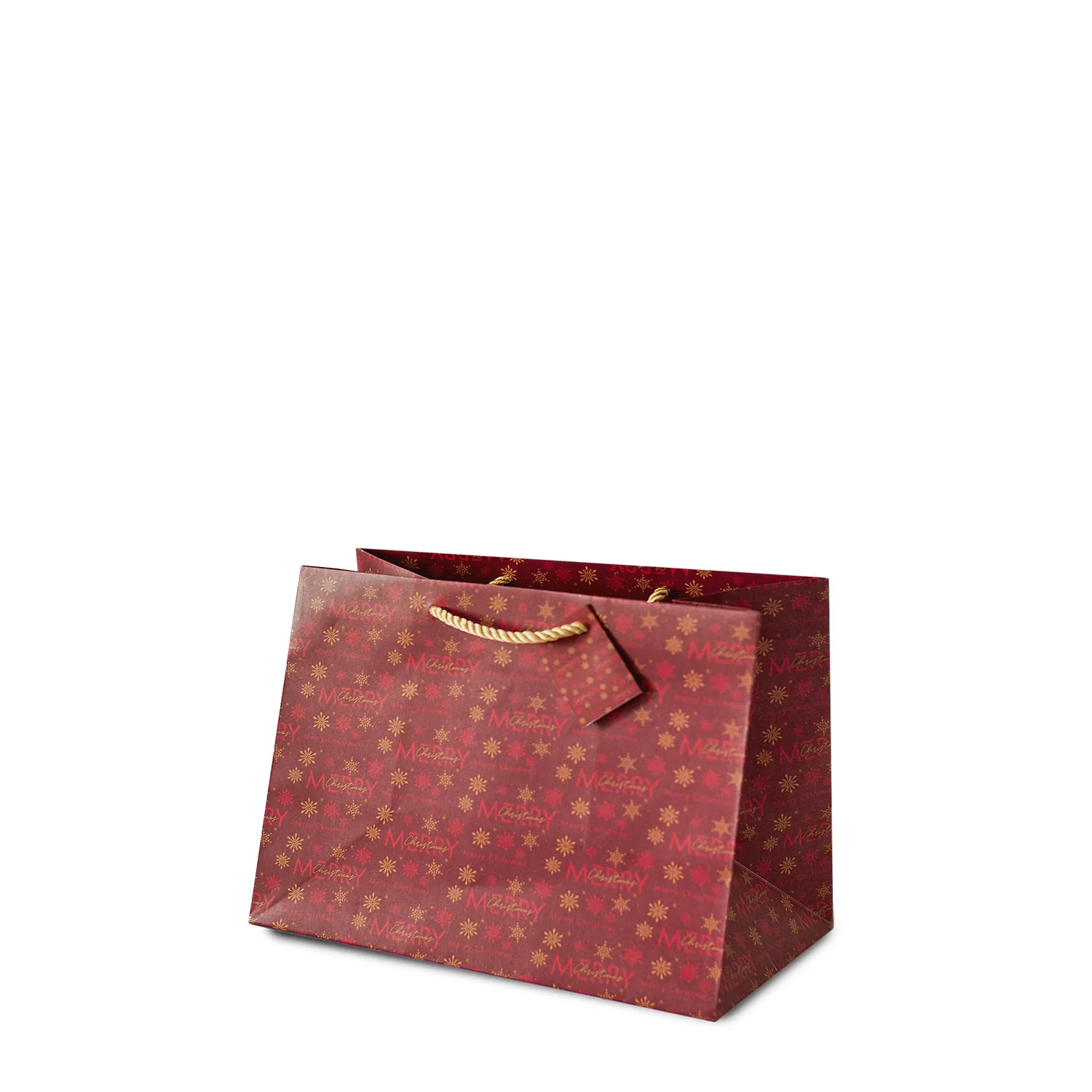 Shopper Carta Elegance Merry Christmas - Image 5