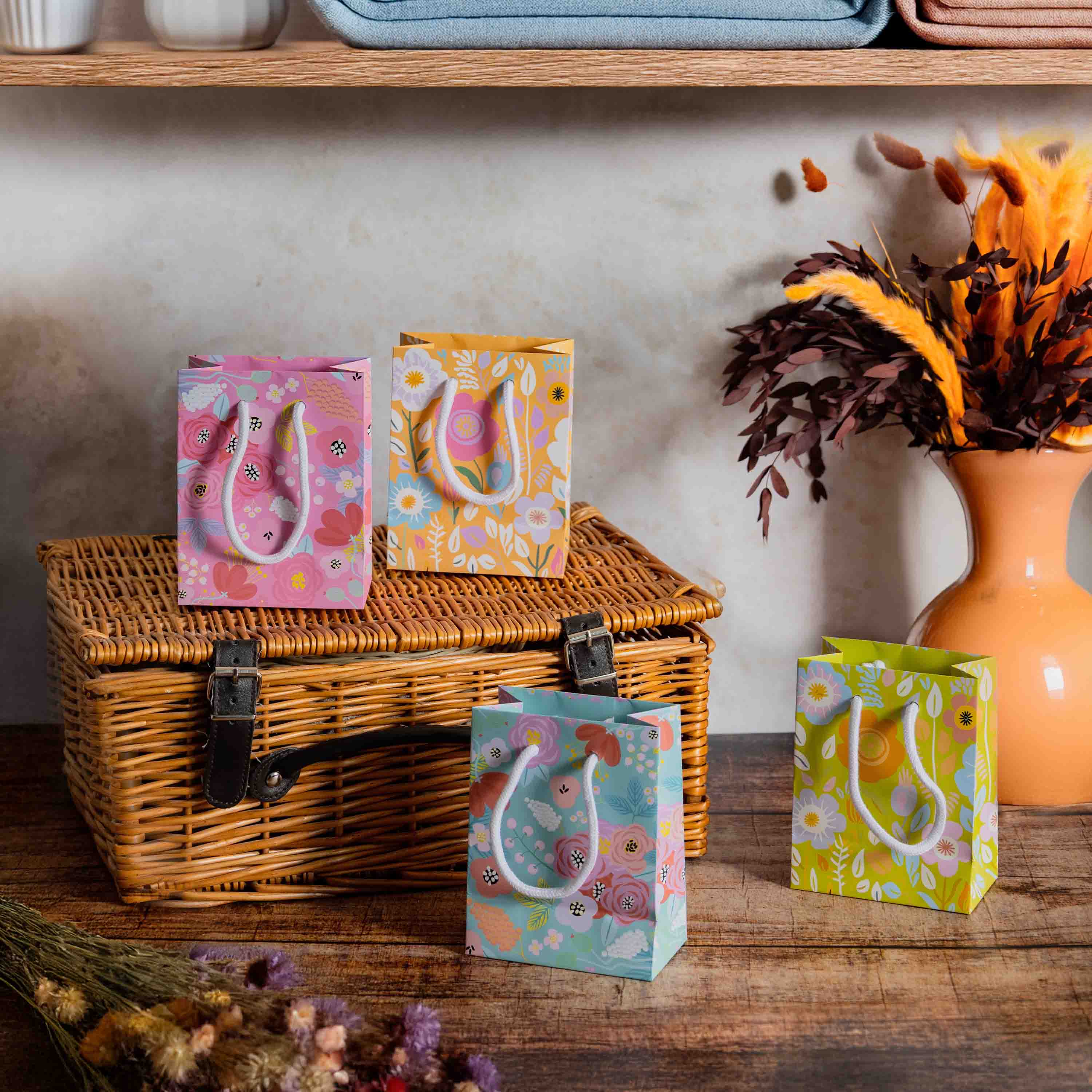 Shopper Carta Fiori Mix - Image 2