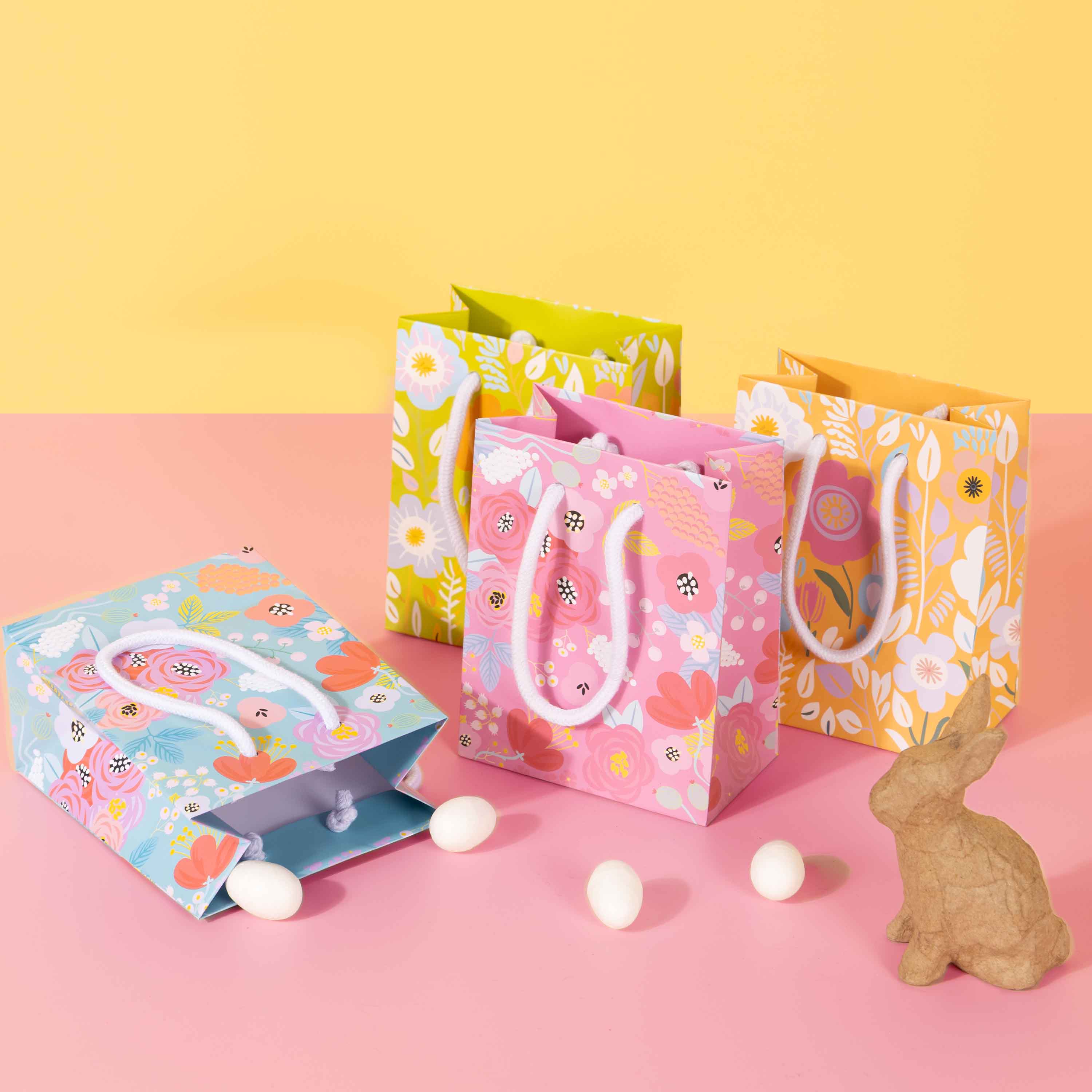 Shopper Carta Fiori Mix - Image 3