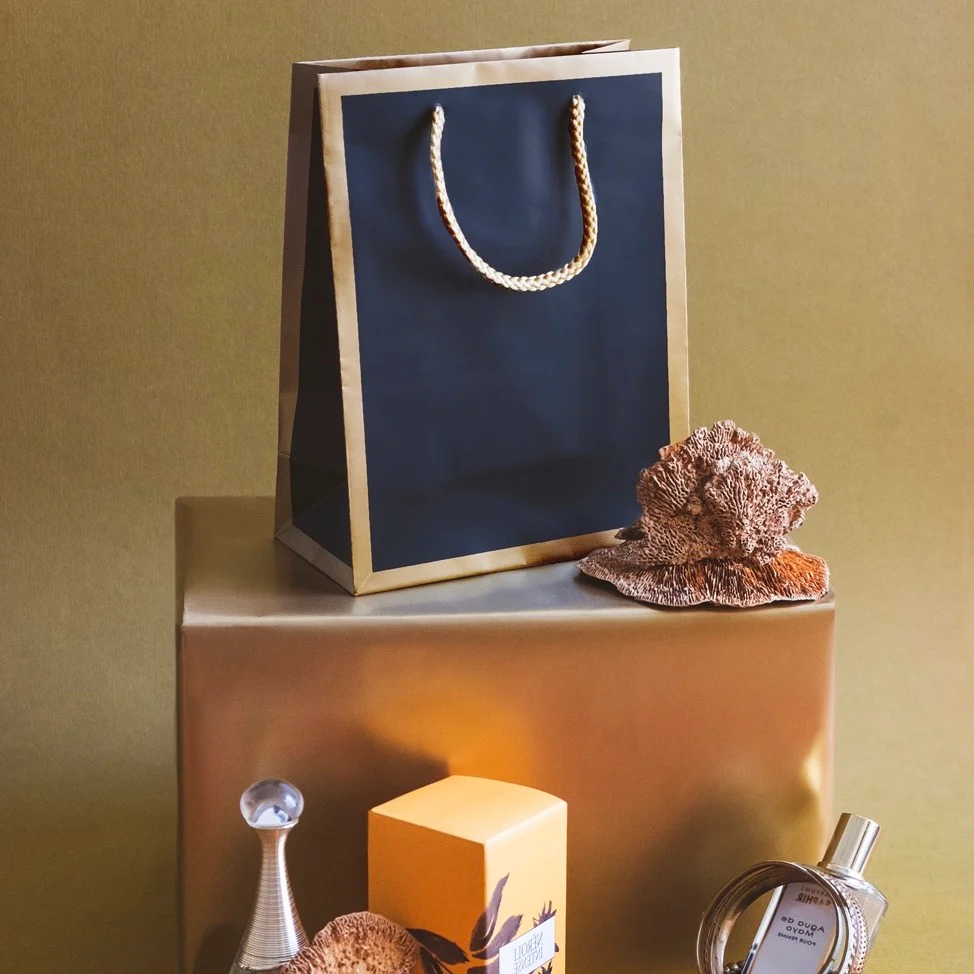 Shopper Carta Gold Frame - Image 2