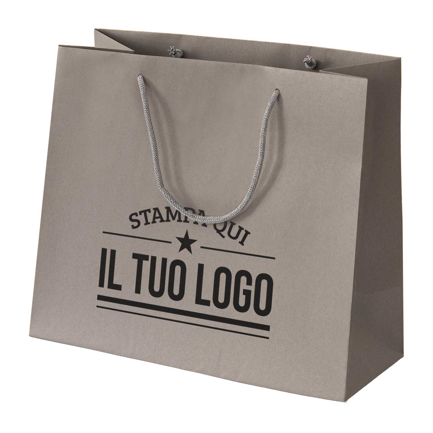 Shopper Carta Green Personalizzata manico in carta - Image 10
