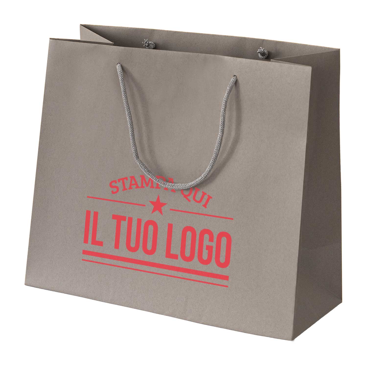 Shopper Carta Green Personalizzata manico in carta - Image 11