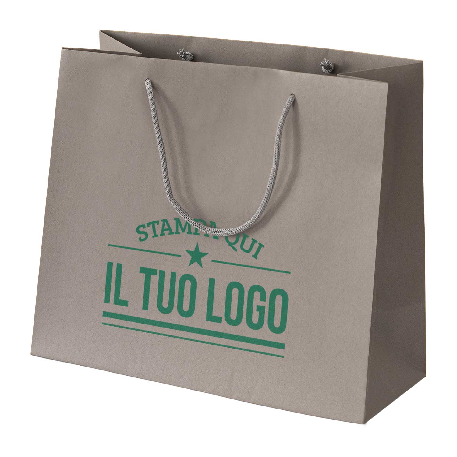 Shopper Carta Green Personalizzata manico in carta - Image 12