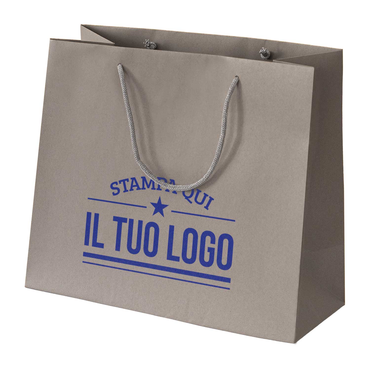Shopper Carta Green Personalizzata manico in carta - Image 9