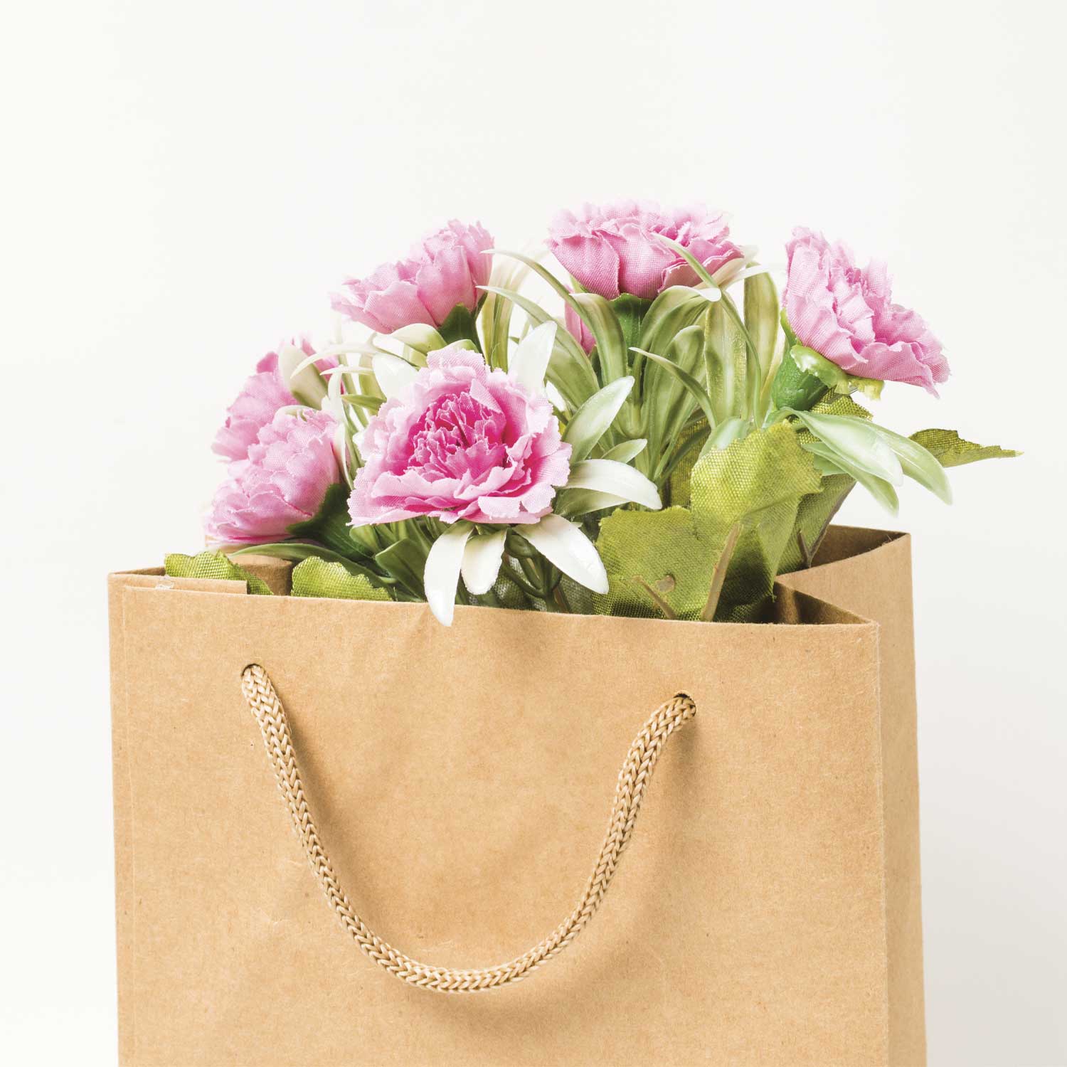 Shopper Carta Kraft Fondo XL Avana - Image 2