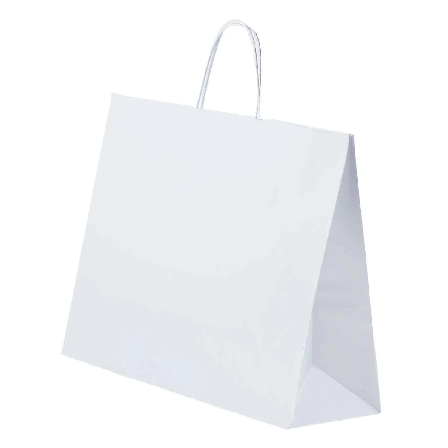 Shopper Carta Kraft cordino Avana - Image 3