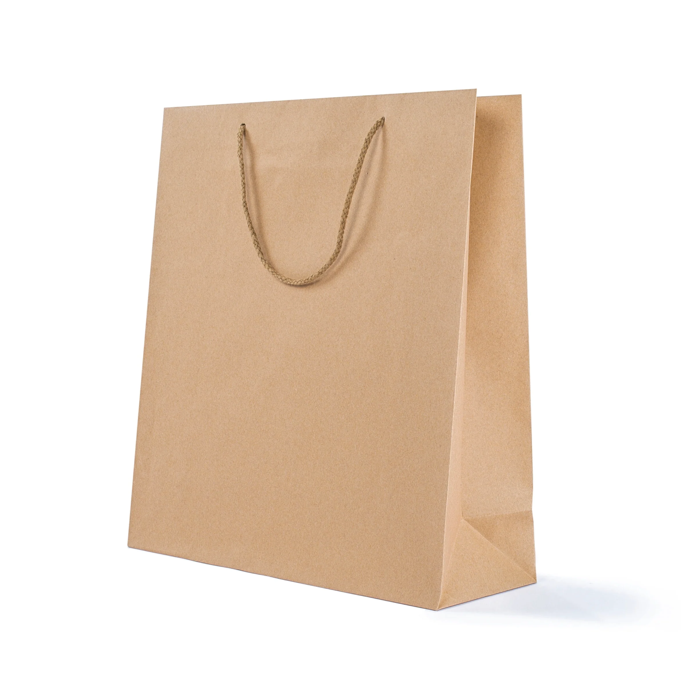 Shopper Carta Kraft Lusso Avana - Image 11