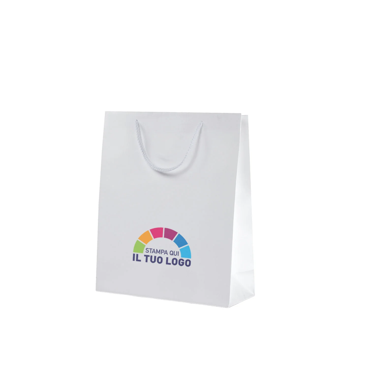 Shopper Kraft Lusso Personalizzata a Colori - Image 4