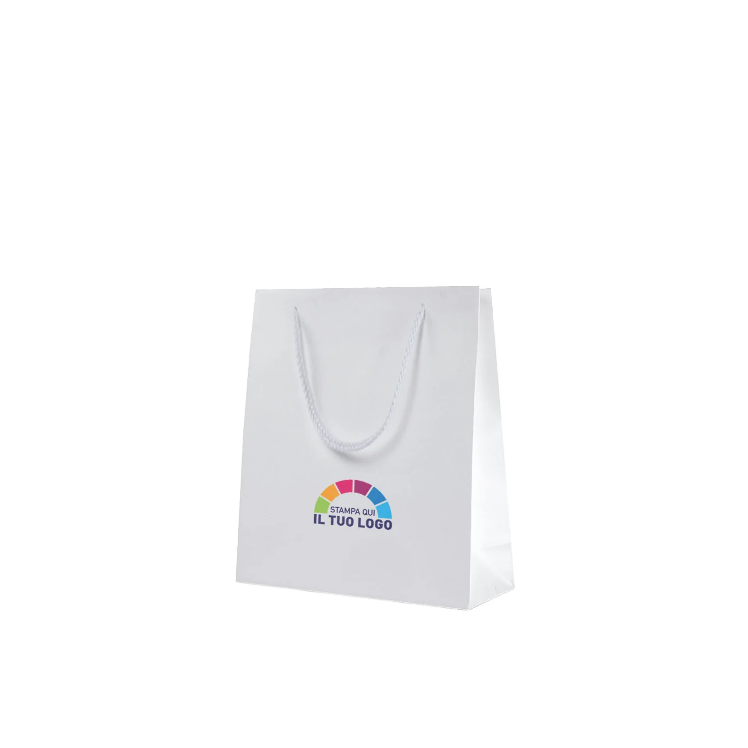 Shopper Kraft Lusso Personalizzata a Colori - Image 6