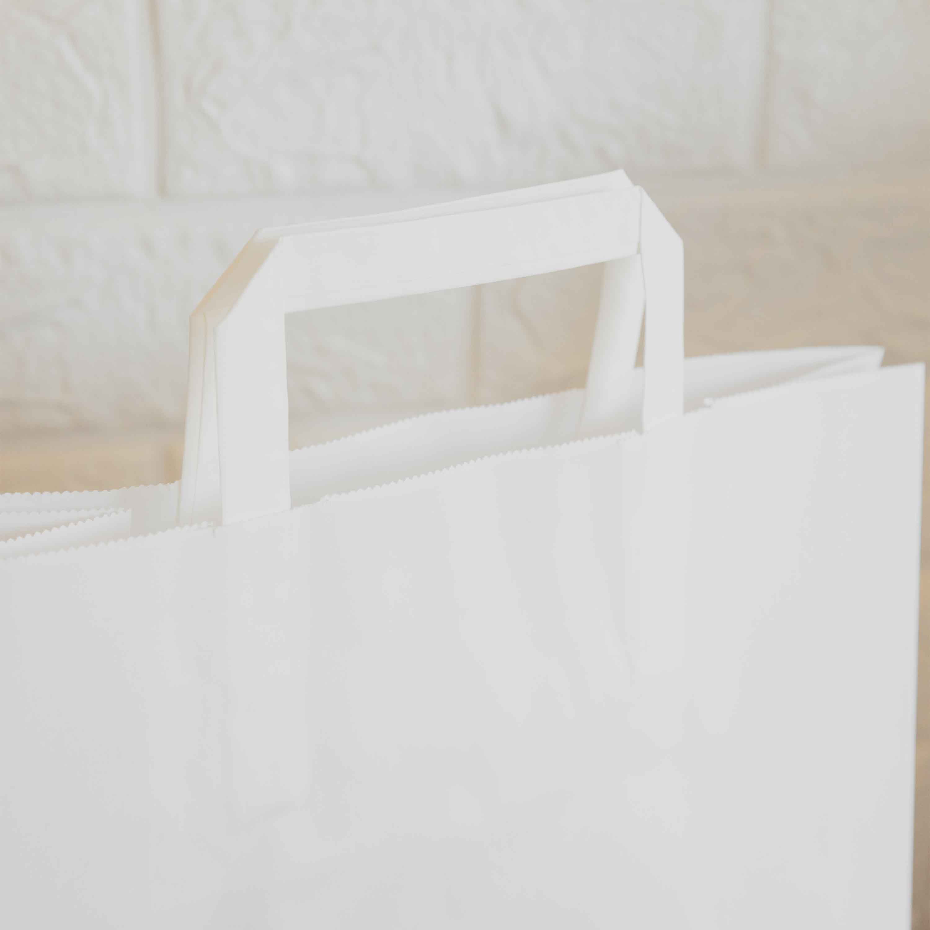 Shopper Carta Kraft piattina - Image 3