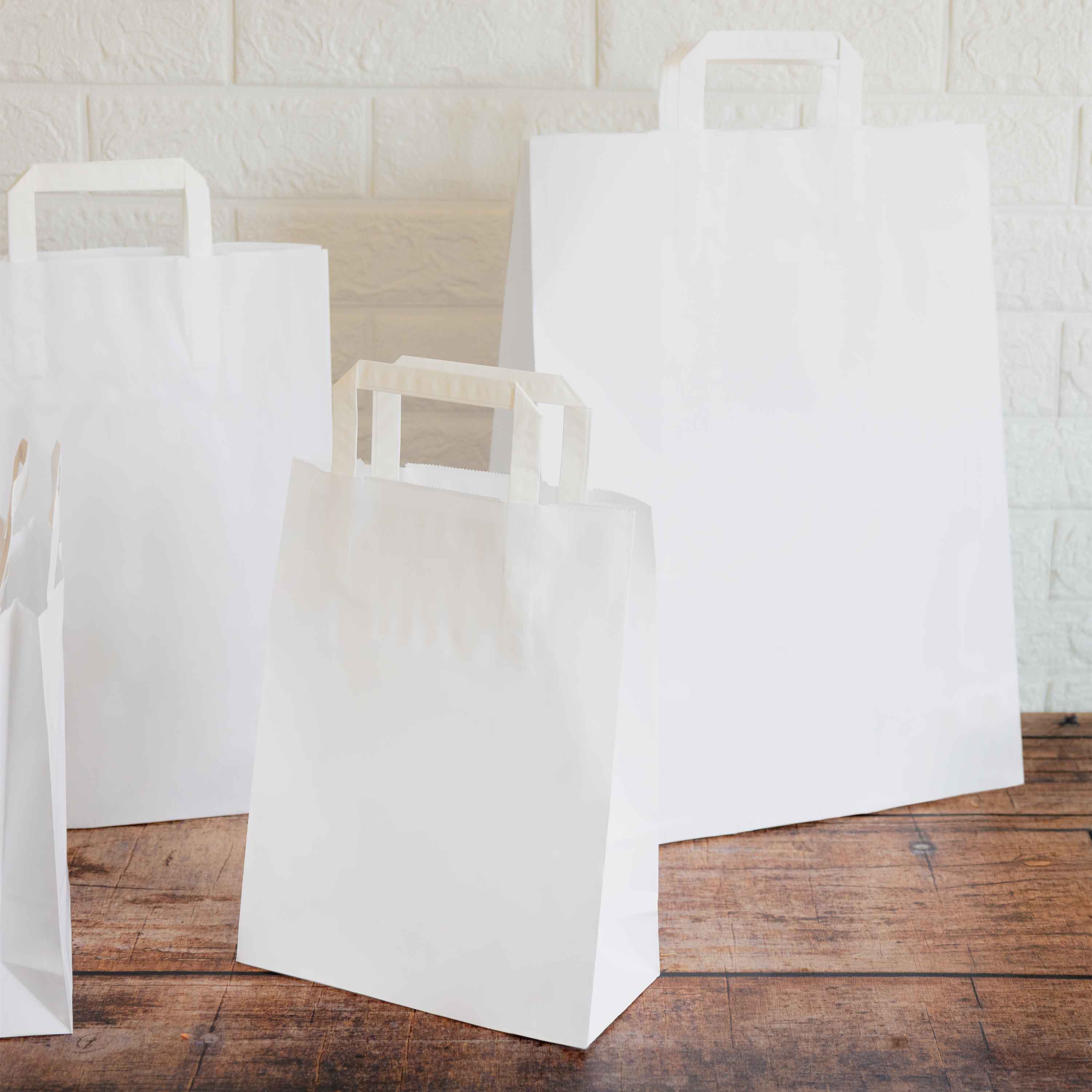 Shopper Carta Kraft piattina - Image 4