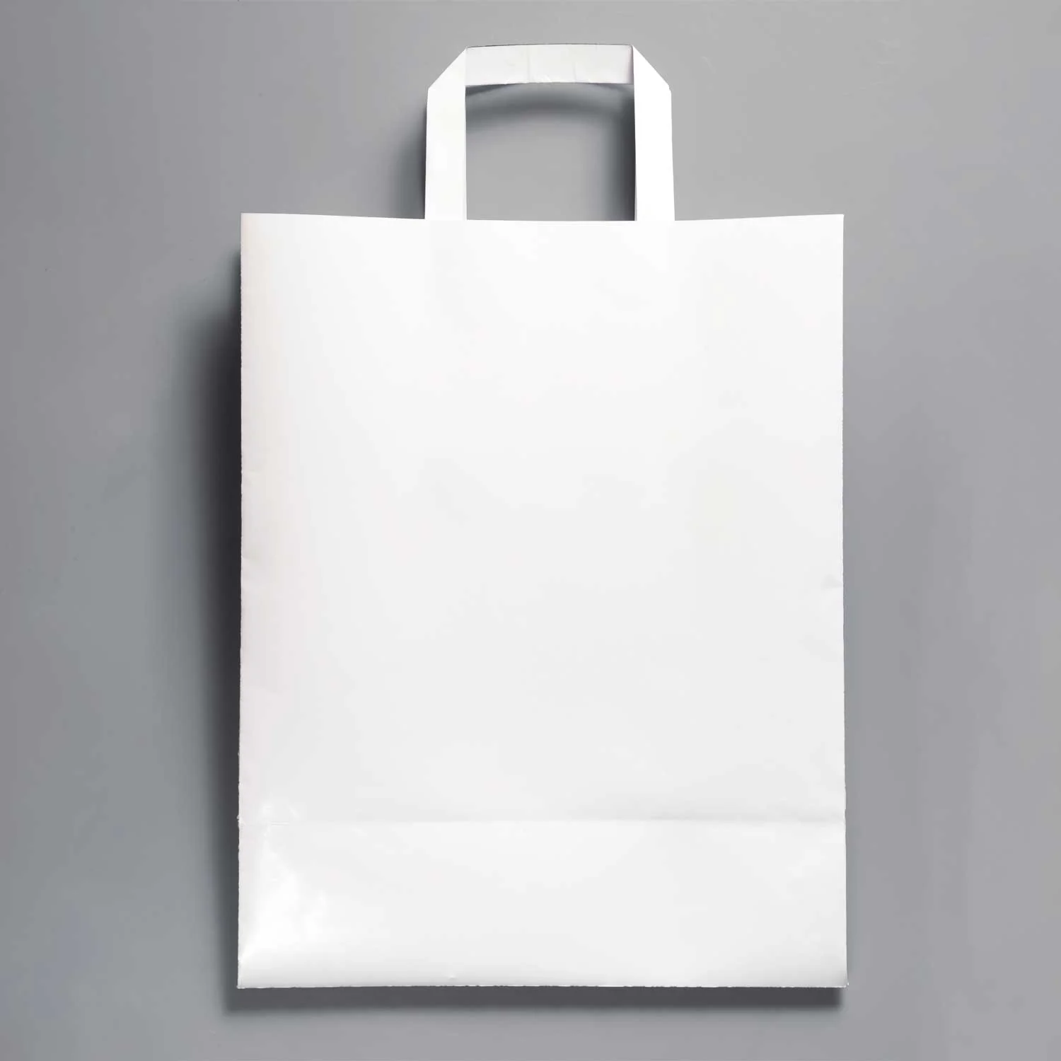 Shopper Carta Kraft piattina - Image 5