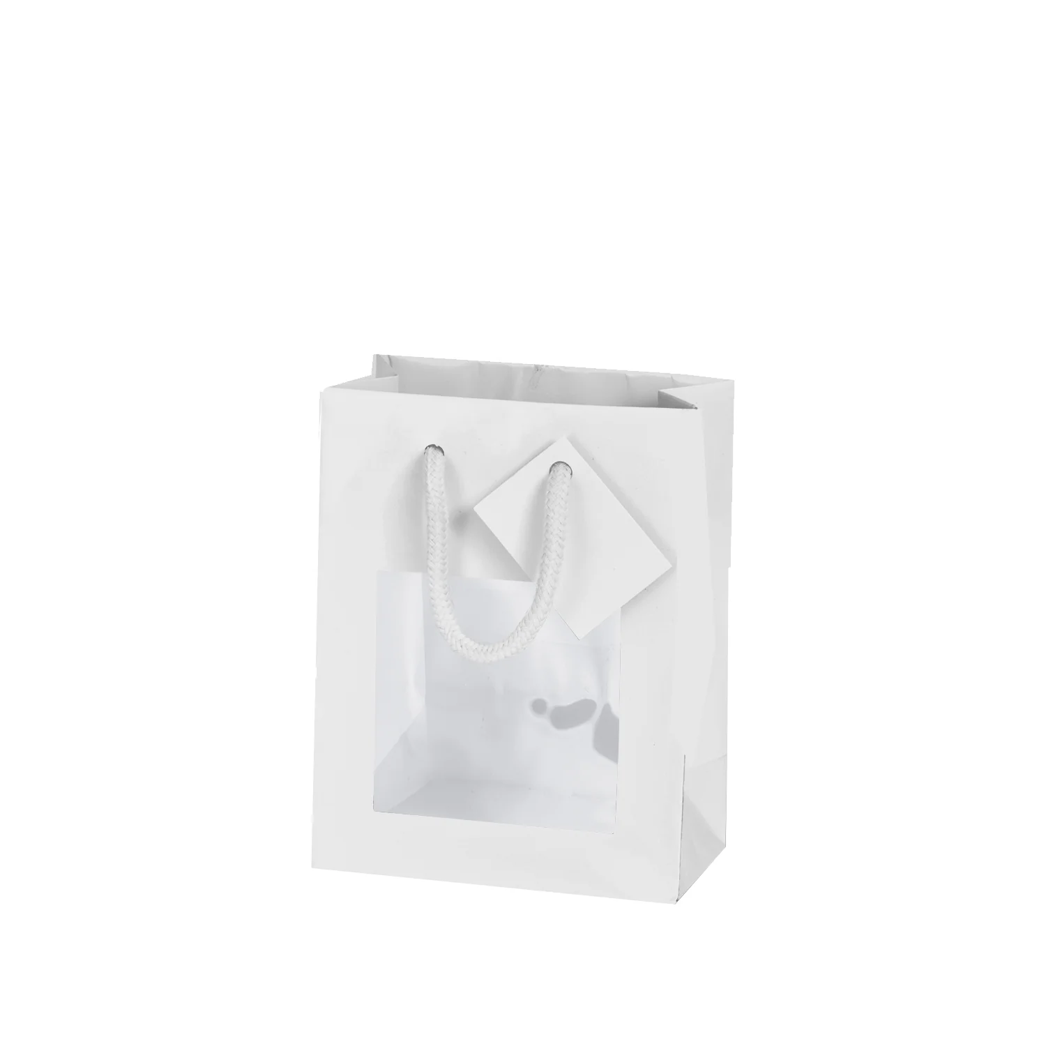 Shopper Carta Lusso con finestra PET - Image 3