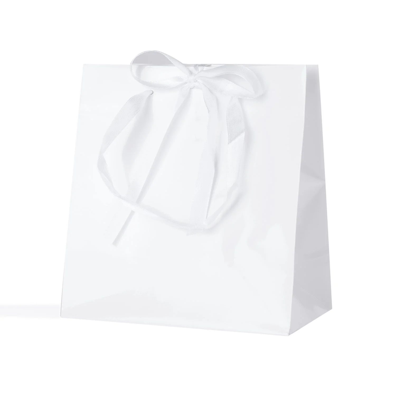 Shopper Carta Lusso Finiture Raso - Image 3