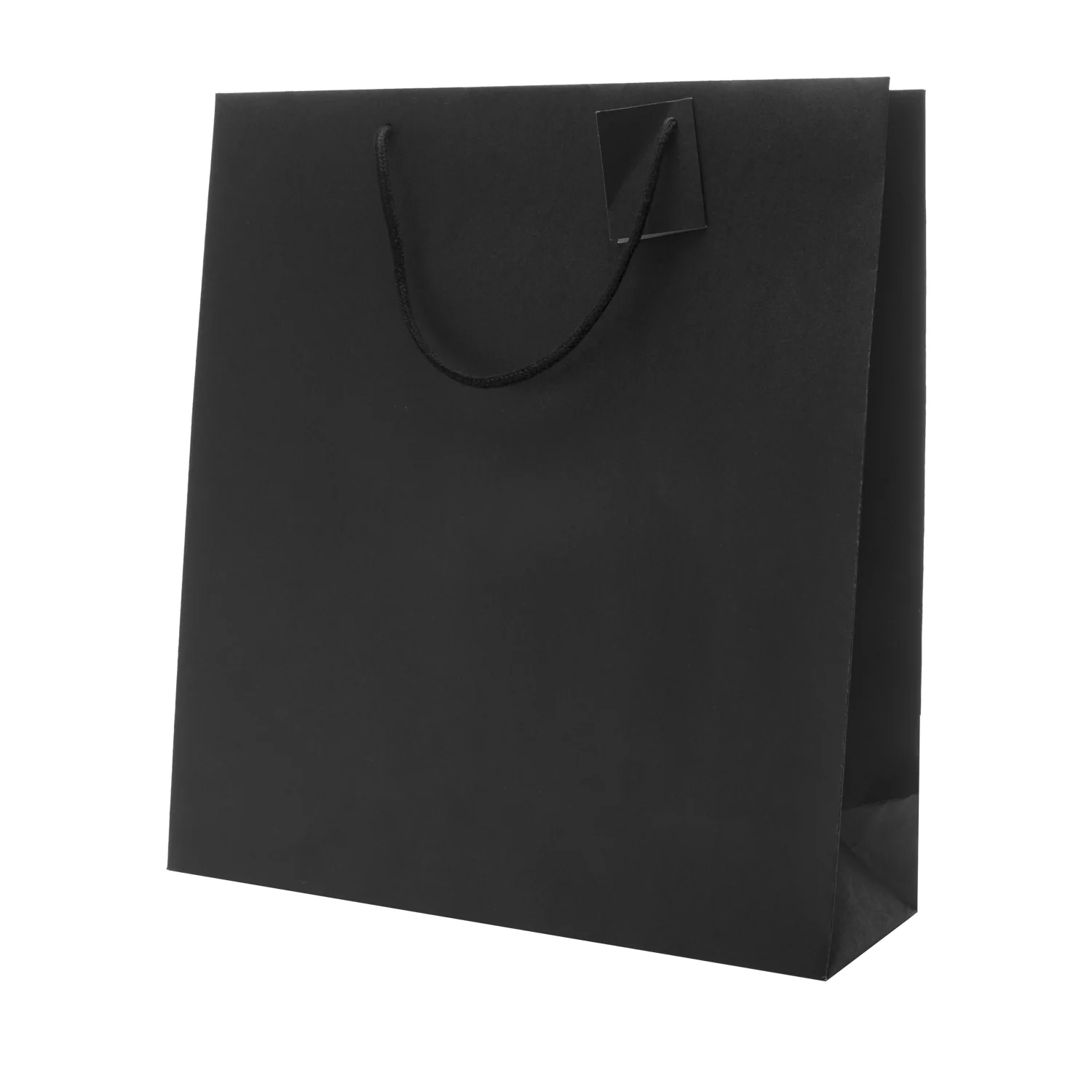 Shopper Carta Kraft Nera Lusso - Image 6